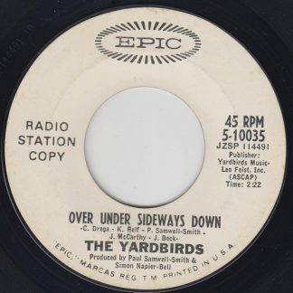 Over Under Sideways Down / Jeff's Boogie