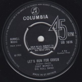 Let's Run For Cover / Self Discipline