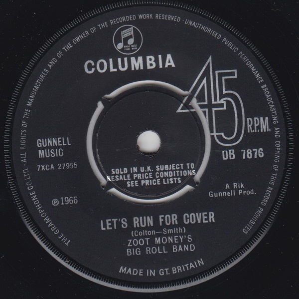 Let's Run For Cover / Self Discipline