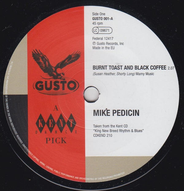 Burnt Toast And Black Coffee / T C Lee - Up And Down The Hill