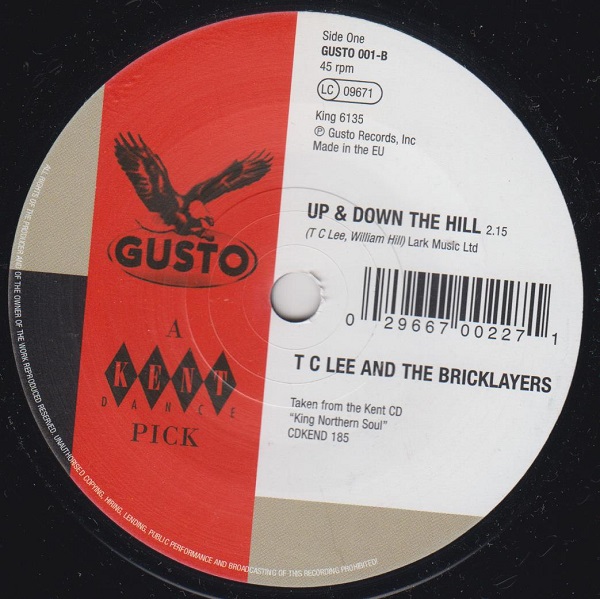 Burnt Toast And Black Coffee / T C Lee - Up And Down The Hill - Image 2