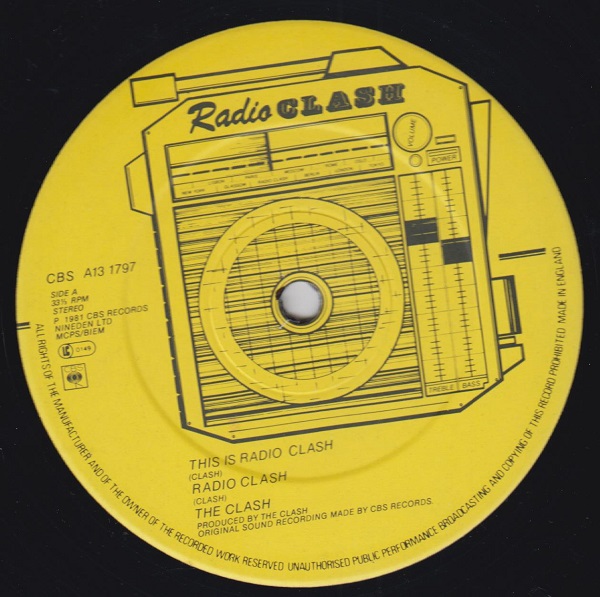 This Is Radio Clash / Radio Clash / Outside Broadcast / Radio 5 - Image 2