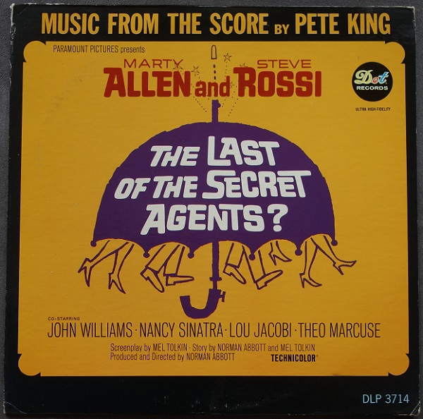 Last Of The Secret Agents