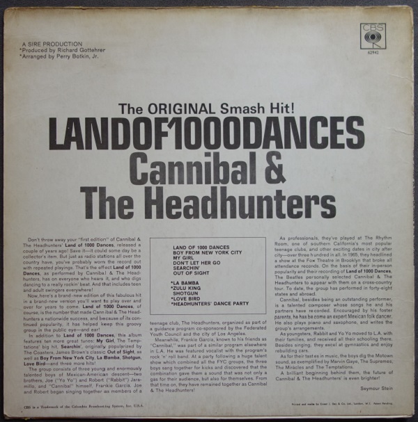 Land Of 1000 Dances - Image 2