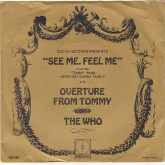 See Me, Feel Me / Overture From Tommy
