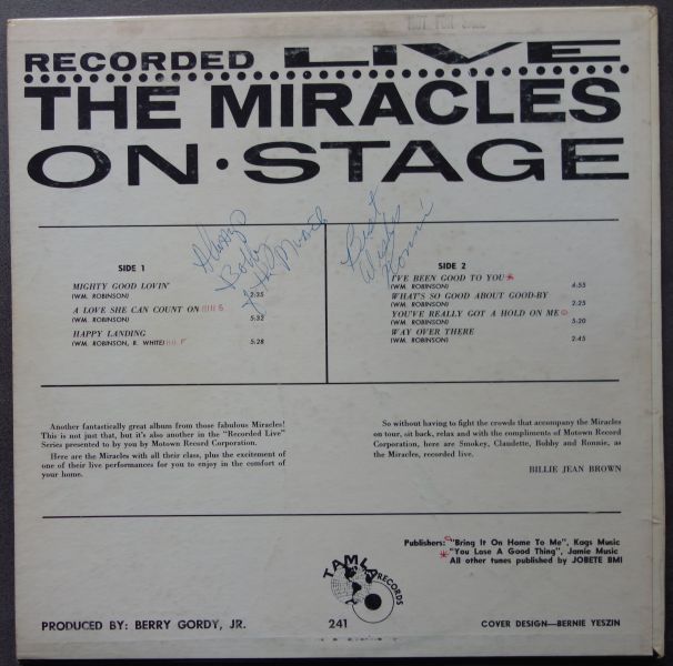 Recorded Live On Stage - Image 3