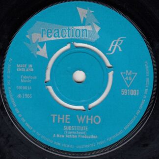 Substitute / The Who Orchestra : Waltz For A Pig