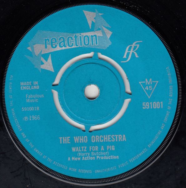 Substitute / The Who Orchestra : Waltz For A Pig - Image 2