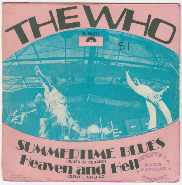 Summertime Blues / Heaven And Hell - Image 2