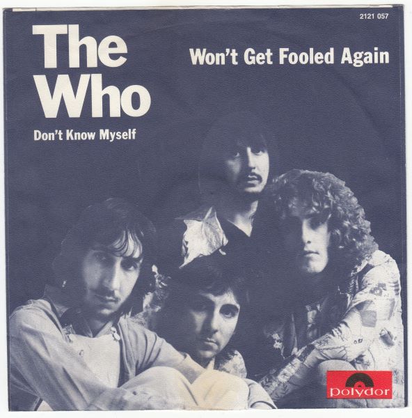 Won't Get Fooled Again / Don't Know Myself - Image 2