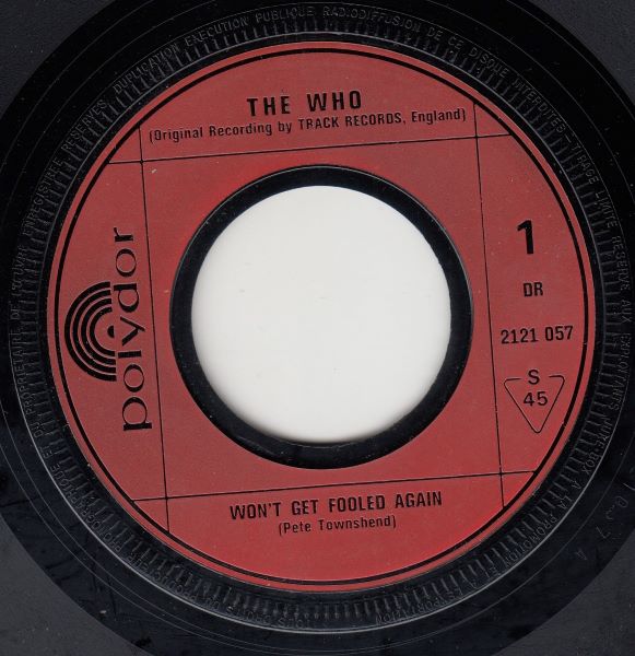 Won't Get Fooled Again / Don't Know Myself - Image 3