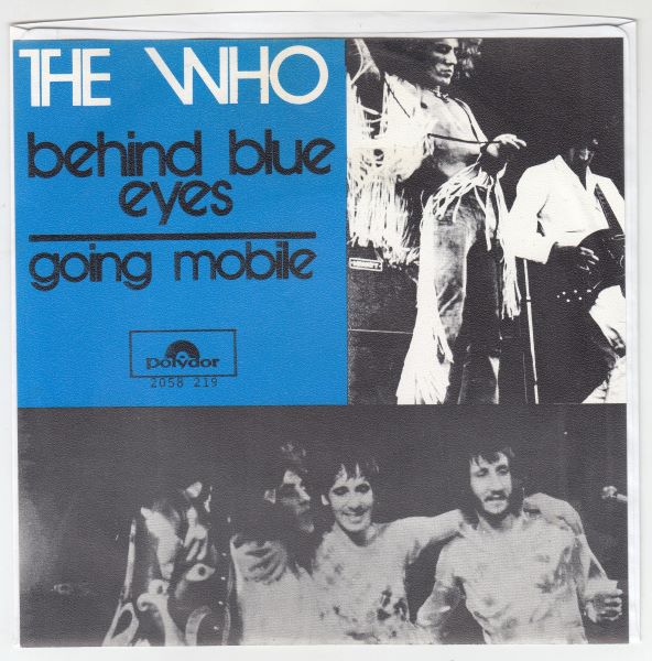 Behind Blue Eyes / Going Mobile - Image 2