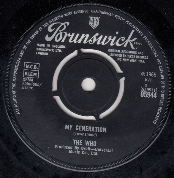My Generation / Shout And Shimmy - Image 3