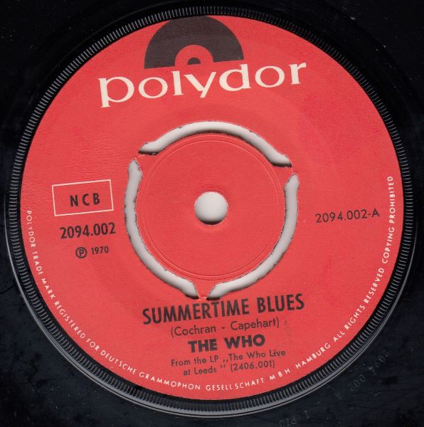 Summertime Blues / Heaven And Hell - Image 3