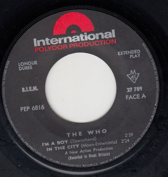 I'm A Boy EP: I'm A Boy / In The City / Disguises / Circles - Image 3