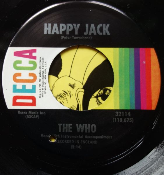 Happy Jack / Whiskey Man - Image 3