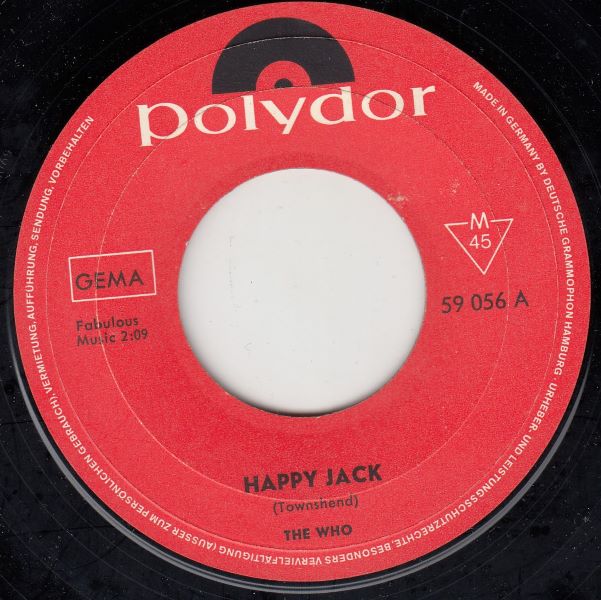 Happy Jack / I've Been Away - Image 4