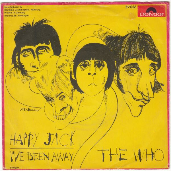 Happy Jack / I've Been Away - Image 2