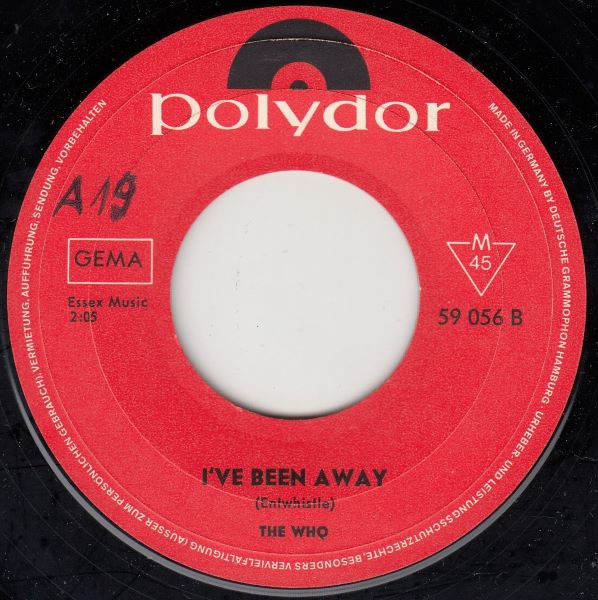 Happy Jack / I've Been Away - Image 3