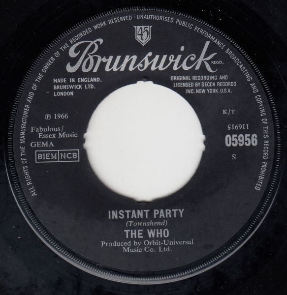 A Legal Matter / Instant Party - Image 2