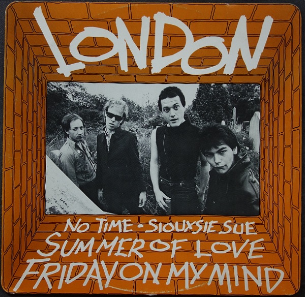No Time / Siouxsie Sue / Summer Of Love / Friday On My Mind