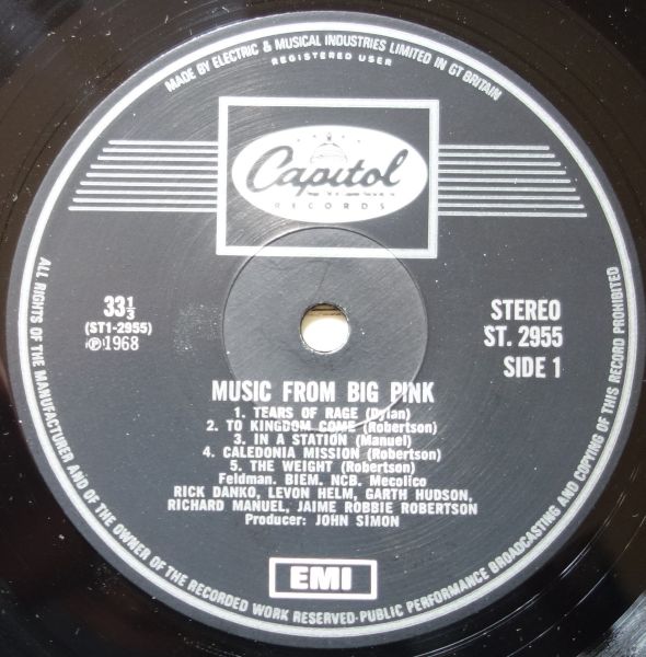 Music From Big Pink - Image 2