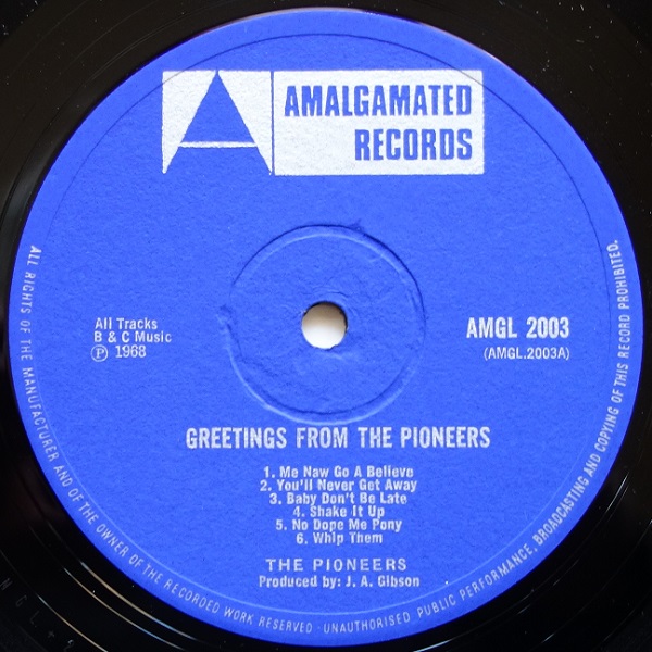 Greetings From The Pioneers - Image 3