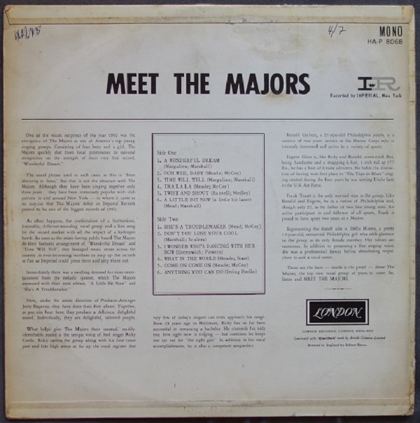Meet The Majors - Image 2