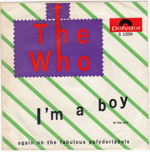 I'm A Boy / In The City - Image 2