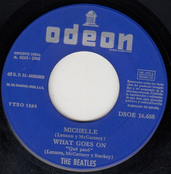 Michelle / What Goes On / Run For Your Life / The Word - Image 3