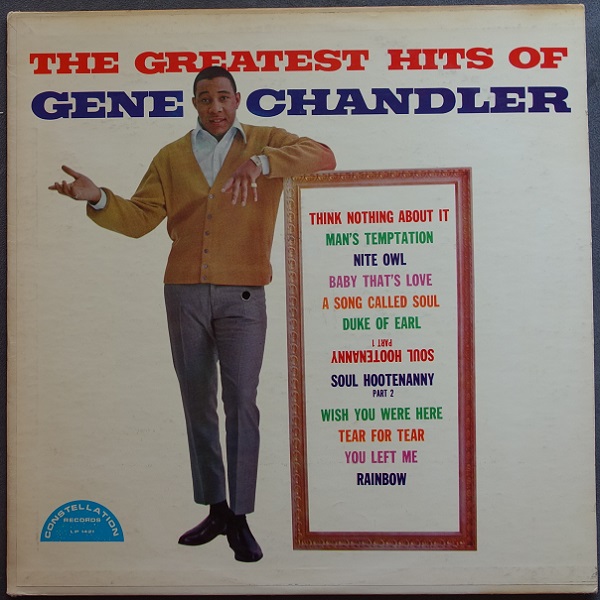 Greatest Hits Of Gene Chandler