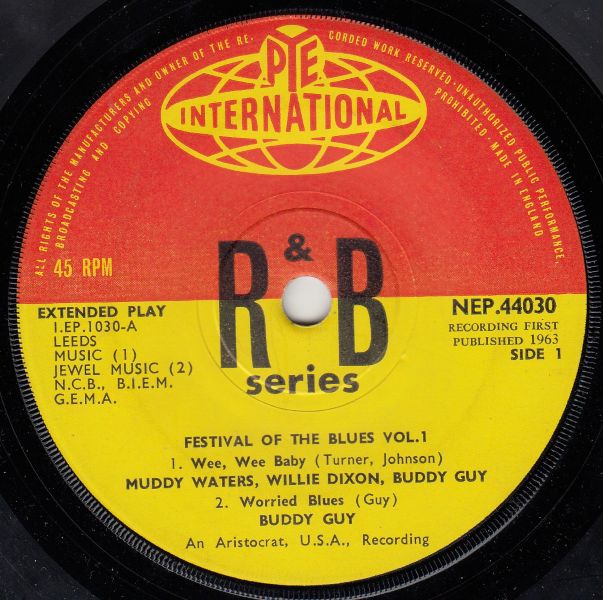 Festival Of The Blues Volume 1 EP - Image 3