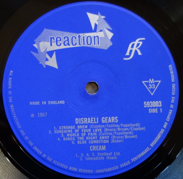Disraeli Gears - Image 3