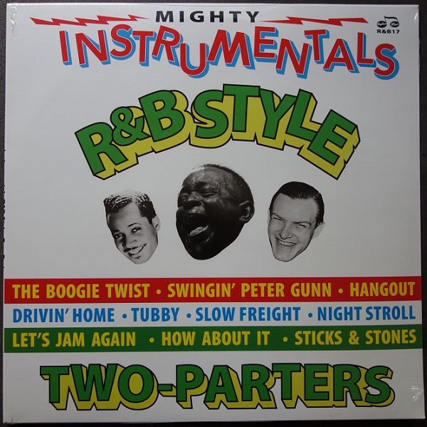Mighty Instrumentals R&B Style Two Parters
