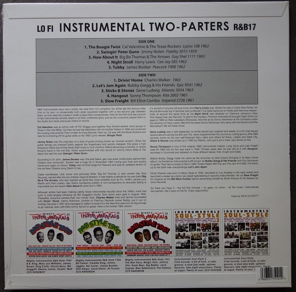 Mighty Instrumentals R&B Style Two Parters - Image 2