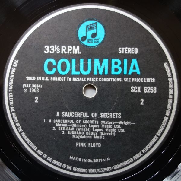 A Saucerful Of Secrets - Image 4