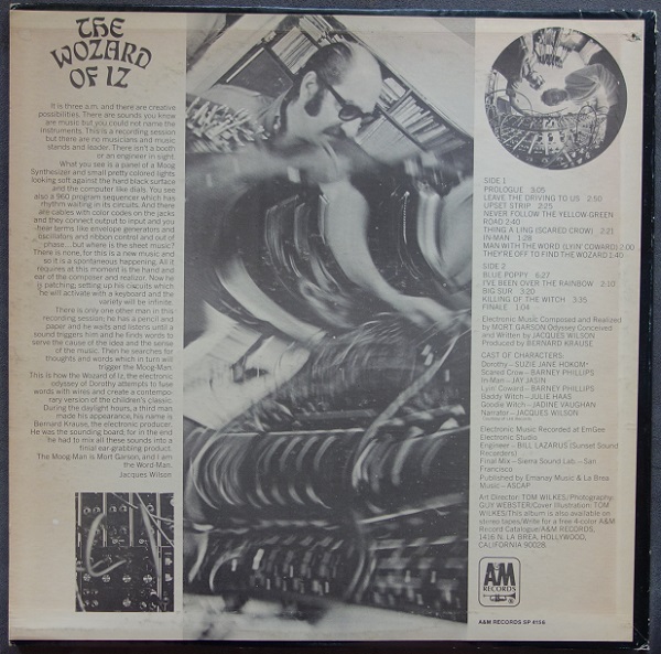 Wozard Of Iz - An Electronic Symphony - Image 2