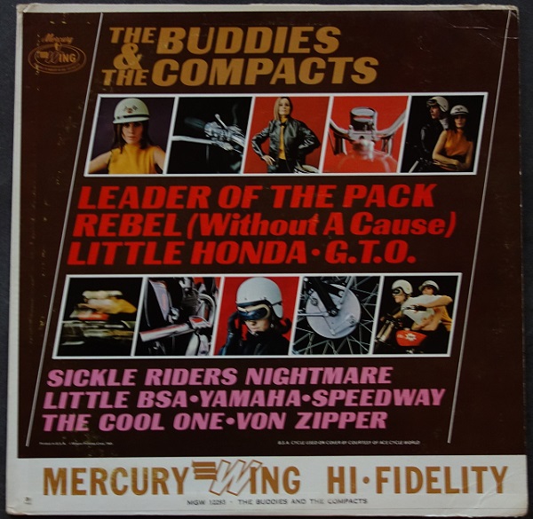 BUDDIES AND THE COMPACTS - The Buddies And The Compacts - Disque 33T
