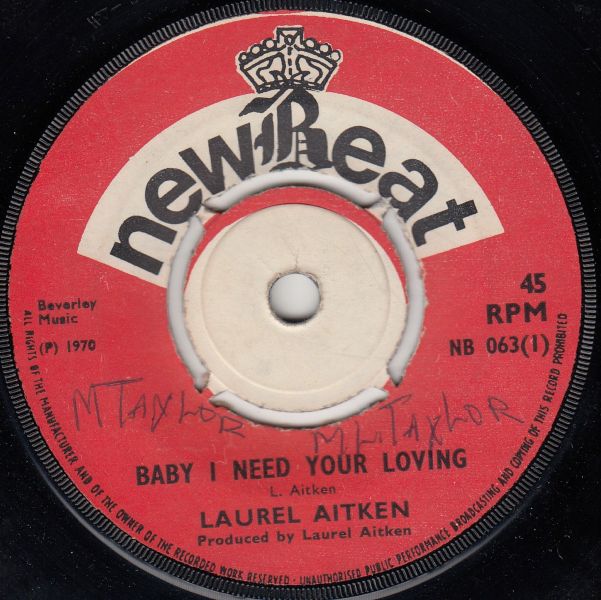 Baby I Need Your Lovin' / Think It Over