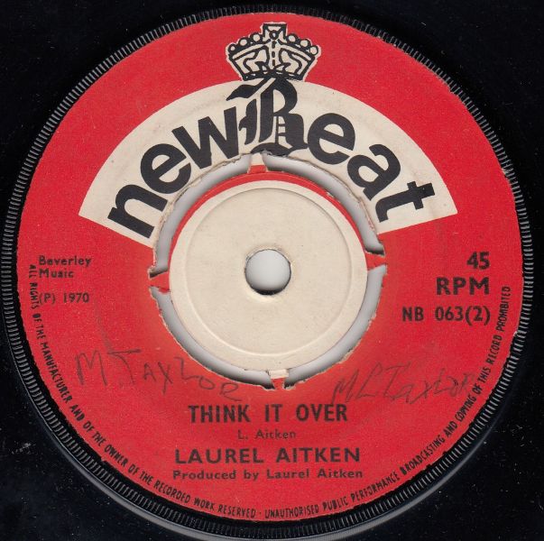 Baby I Need Your Lovin' / Think It Over - Image 2