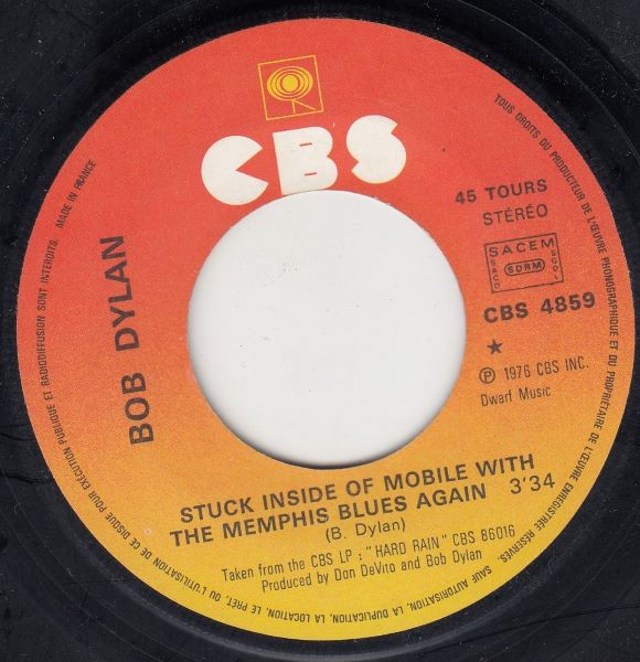 Stuck Inside Of Mobile With The Memphis Blues Again / Rita May - Image 3