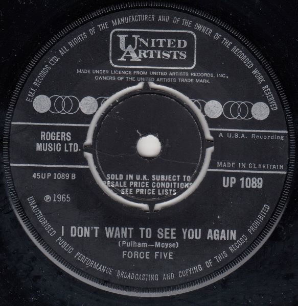 Yea I'm Waiting / I Don't Want To See You Again - Image 2