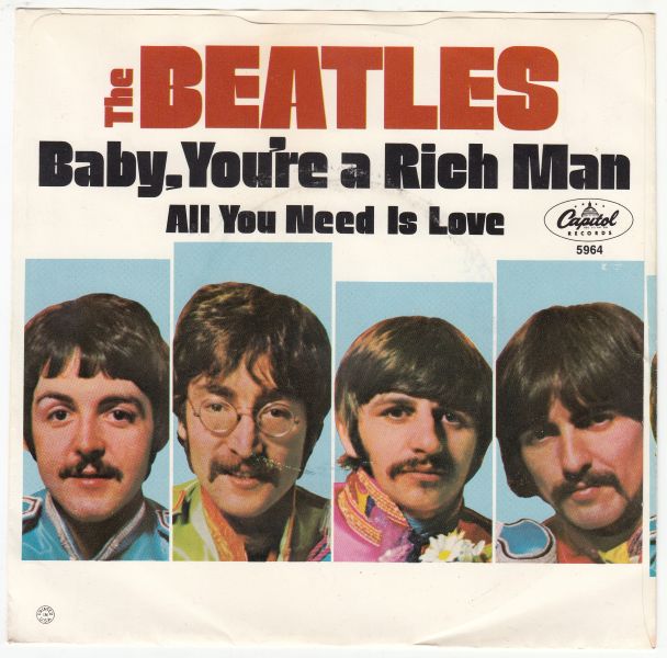 Al You Need Is Love / Baby You're A Rich Man - Image 2