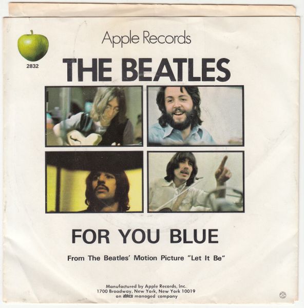 The Long And Winding Road / For You Blue - Image 2