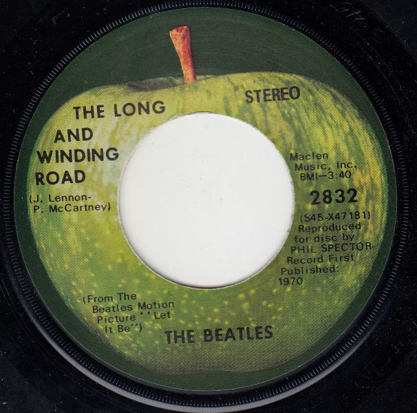 The Long And Winding Road / For You Blue - Image 3
