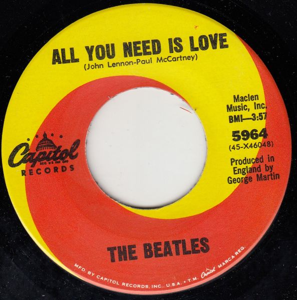 Al You Need Is Love / Baby You're A Rich Man - Image 3