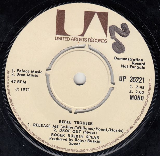 Rebel Trouser EP: Trouser Freak / Trouser Press / Release Me / Drop-Out - Image 4
