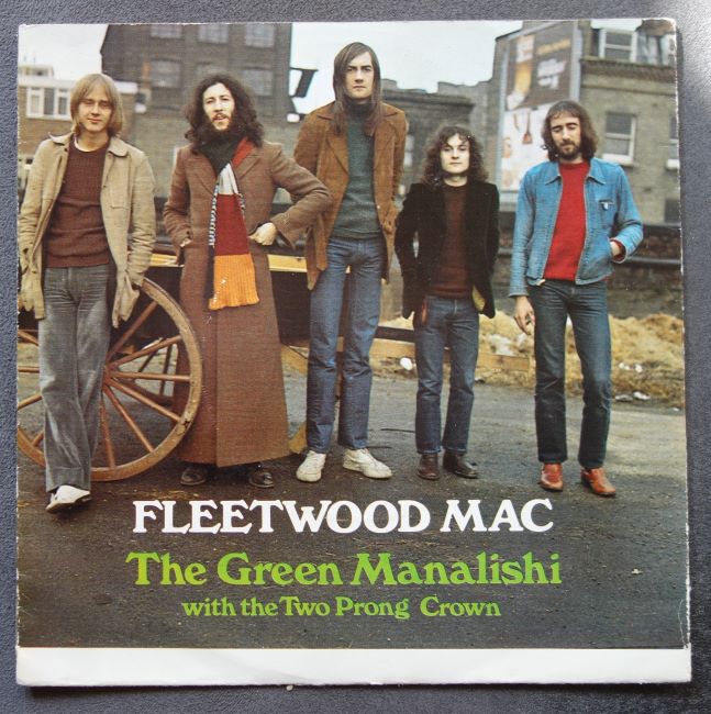 Green Manalishi / World In Harmony