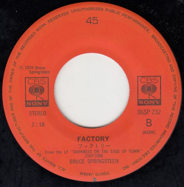 Prove It All Night / Factory - Image 3