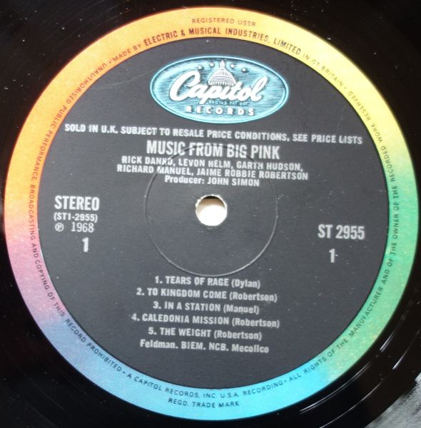 Music From Big Pink - Image 3